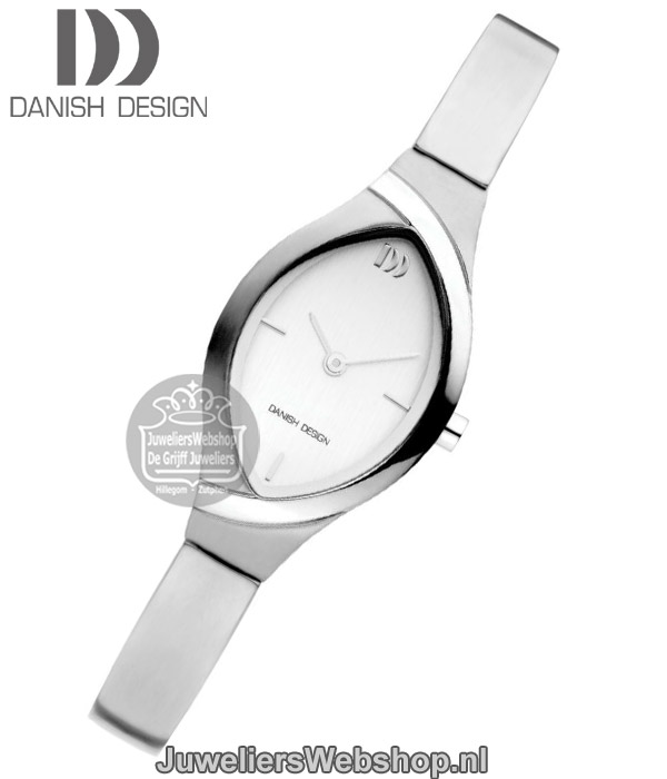 danish design iv62q1228 titanium dameshorloge
