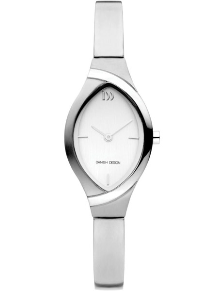 danish design titanium horloge dames iv62q1228 zilver