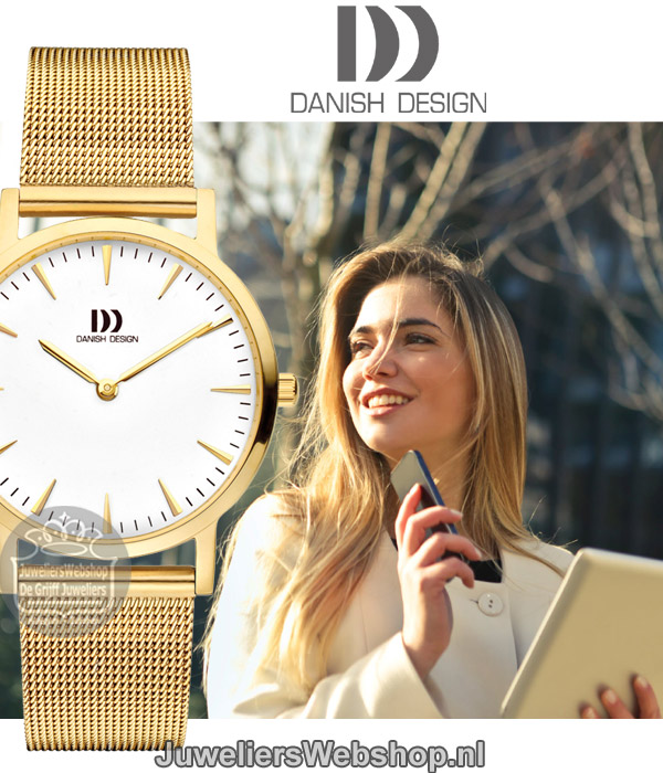 danish design iv05q1235 horloge