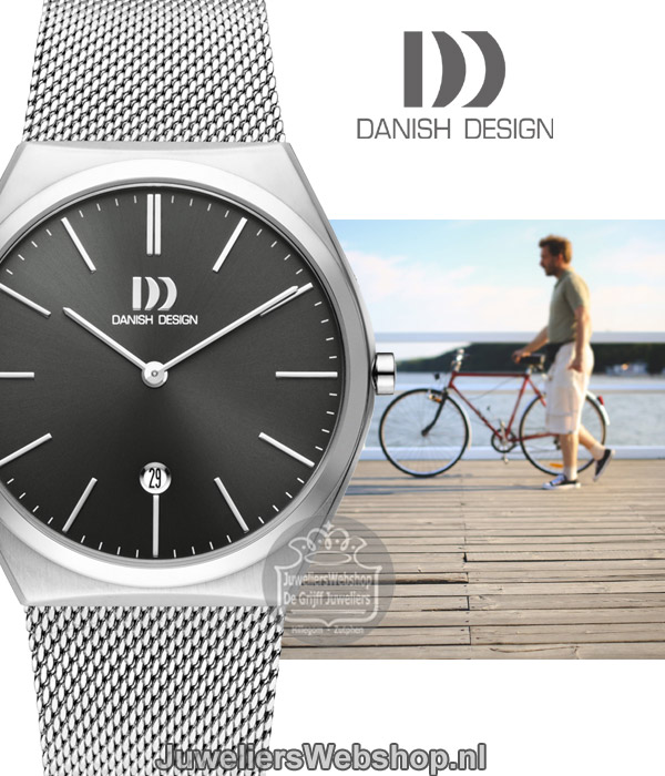danish design horloge iq64q1236 heren