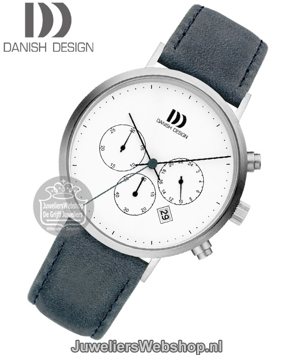 danish design iq22q1245 heren horloge chrono