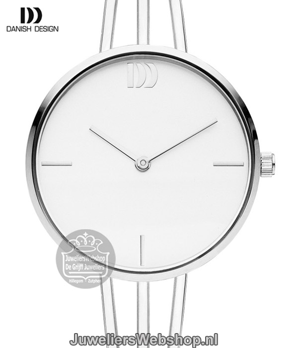 Danish Design horloge IV62Q1252 staal zilver