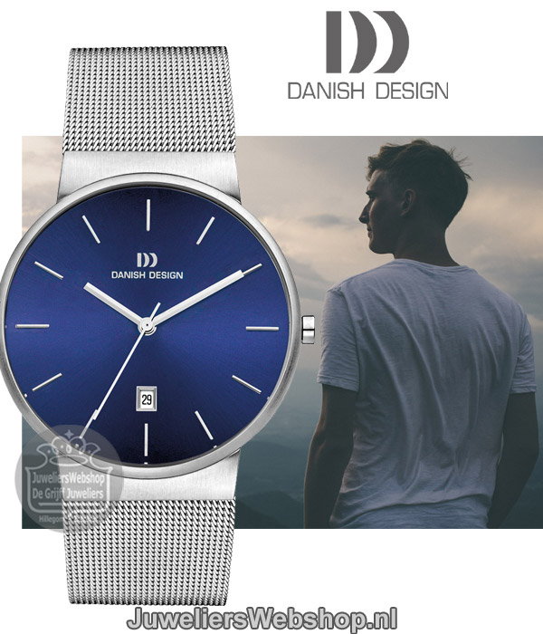 danish design iq68q971 horloge