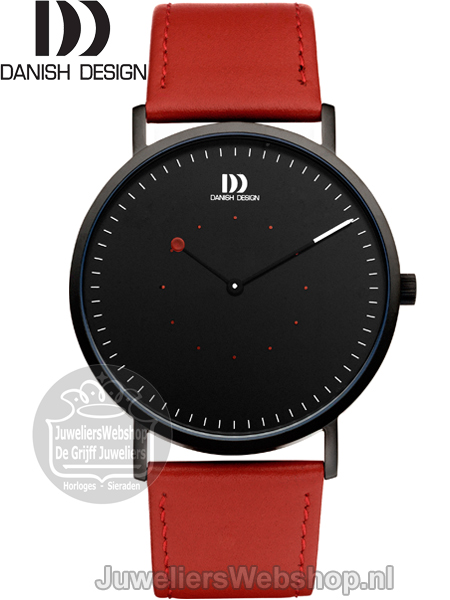 danish design IQ24Q1274 heren horloge staal