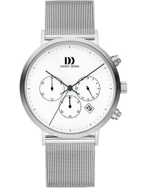 danish design chronograaf herenhorloge IQ62Q1245