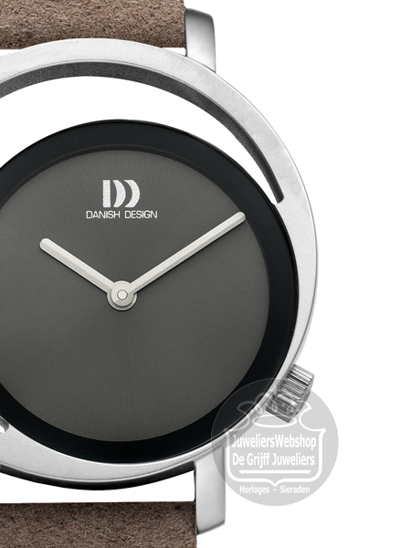 danish design IV14Q1271 dames horloge met zwarte band