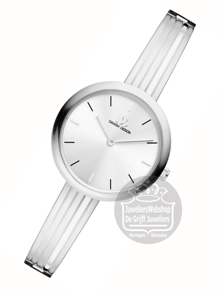 Danish Design horloge IV62Q1262 staal zilver