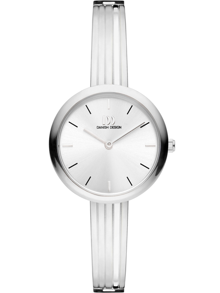 danish design dames horloge zilverkleurig staal iv62q1262
