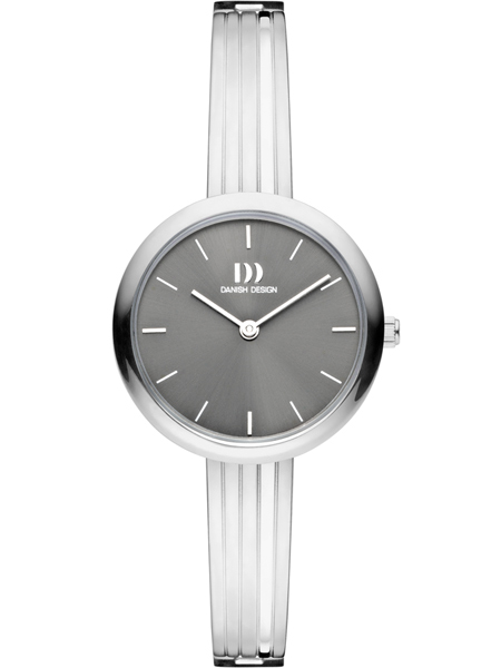 danish design dames horloge zilverkleurig staal iv64q1262