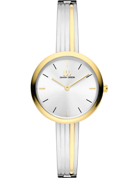danish design dames horloge bicolor staal iv65q1262