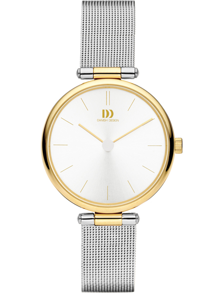 danish design dames horloge bicolor staal iv65q1269