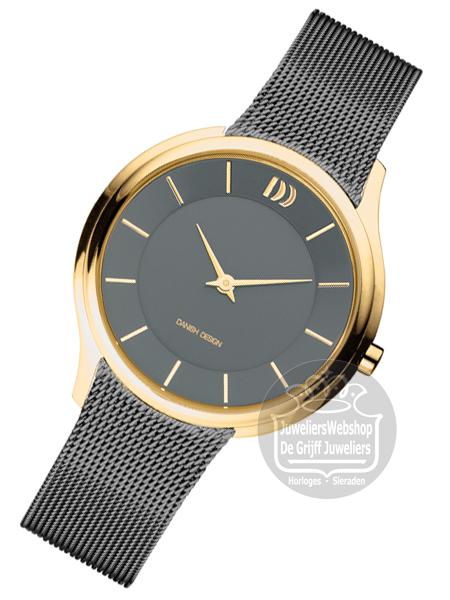 danish design IV70Q1194 dames horloge