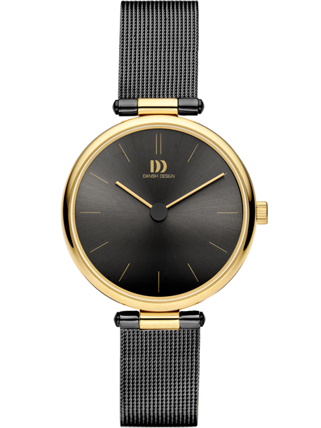 danish design dames horloge bicolor staal iv70q1269