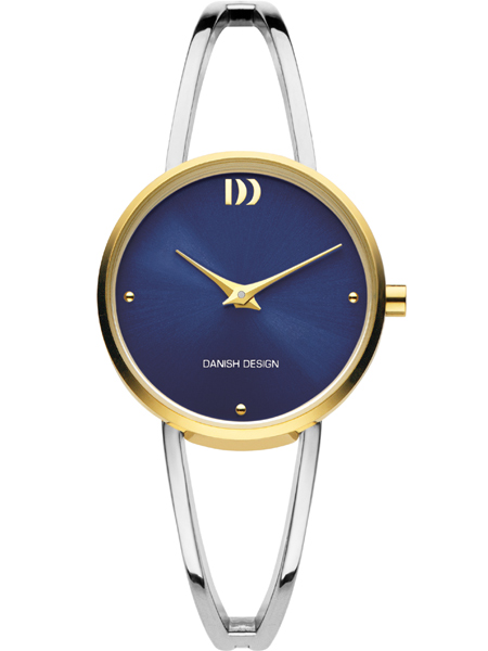 danish design dames horloge zilverkleurig staal IV73Q1230
