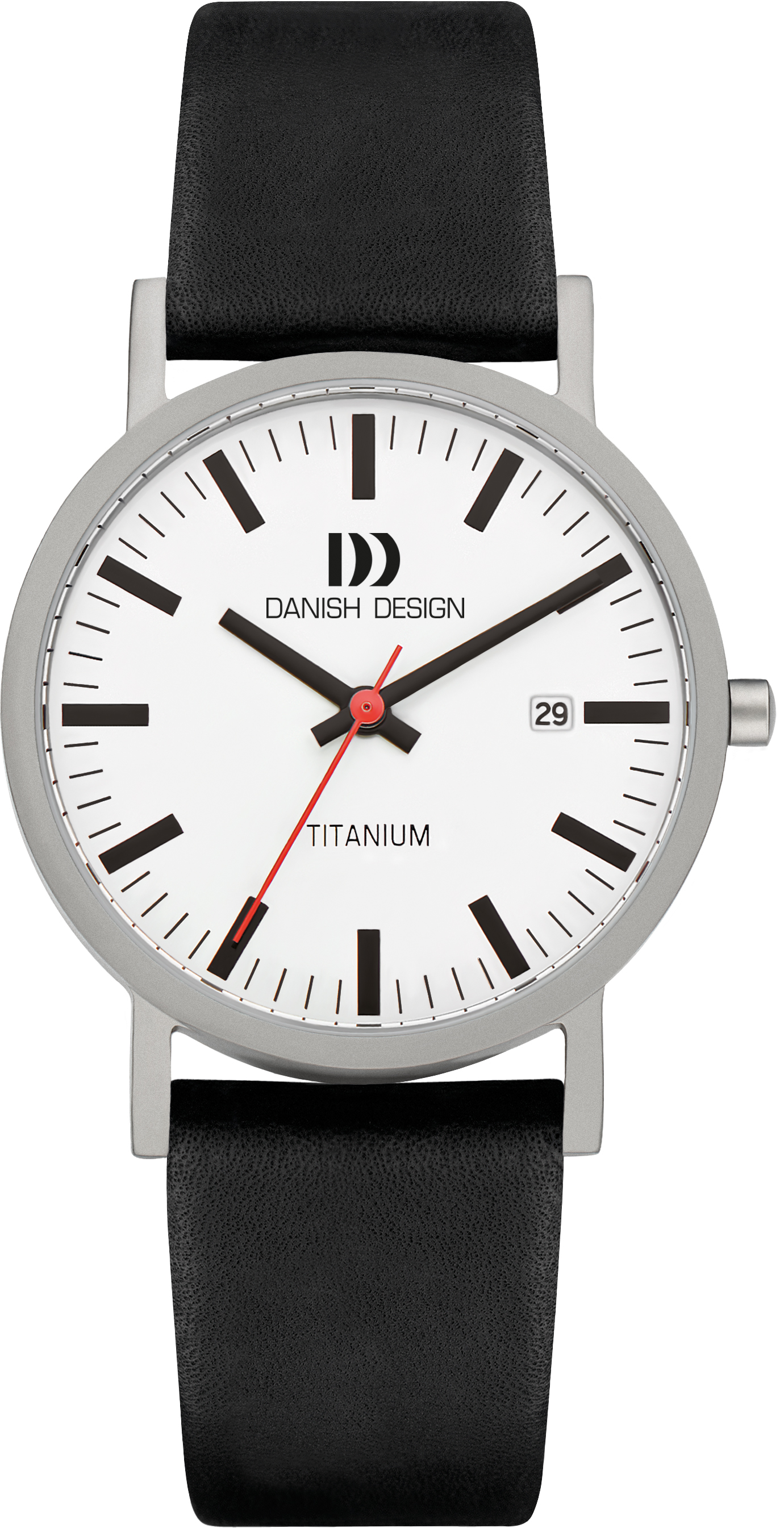 danish design rhine IQ24Q199 horloge heren titanium