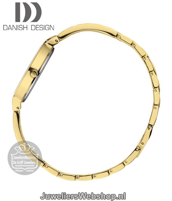 Danish Design horloge rosamund goudkleurig 1225