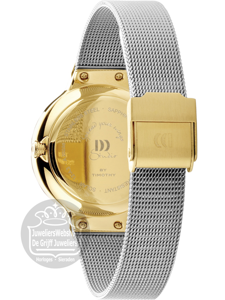 DD Studio Liberty 12-A3-06 Danish Design Dames horloge