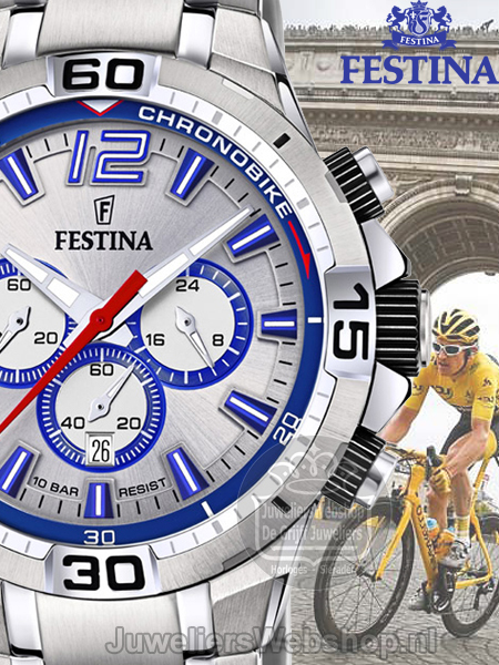 festina chrono bike 2020 f20522-1 horloge