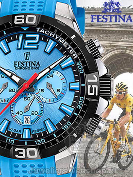 festina chrono bike 2020 f20523-8 horloge