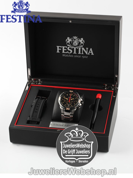 festina chrono bike limited edition 2020 f20527-1 horloge