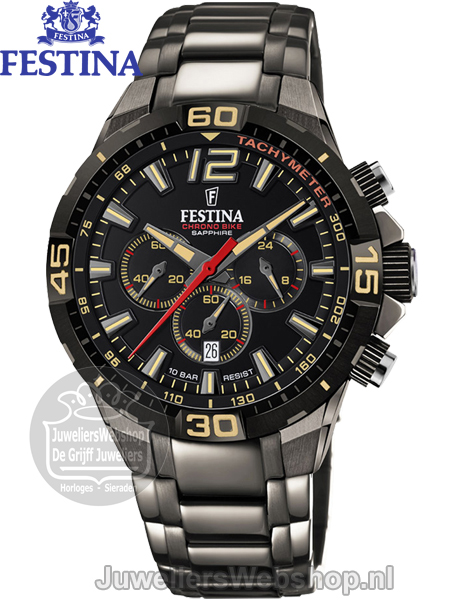 festina chrono bike limited edition 2020 f20527-1 horloge