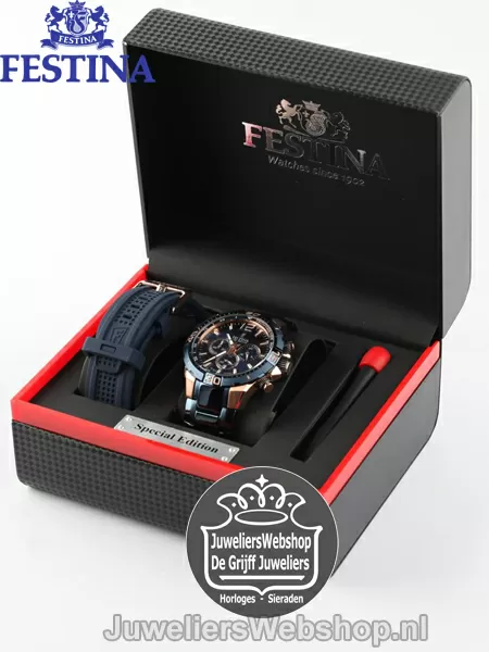Festina horloge F20524-1 Chrono Bike 2020 Special Edition Watch