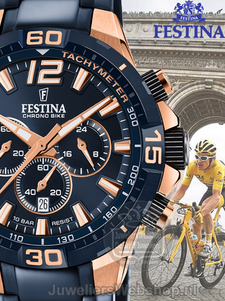 festina chrono bike special edition 2020 f20524-1 horloge