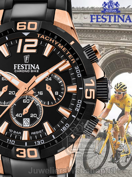 festina chrono bike special edition 2020 f20525-1 horloge