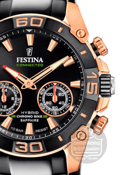 festina chrono bike limited edition 2021 f20548-1 horloge
