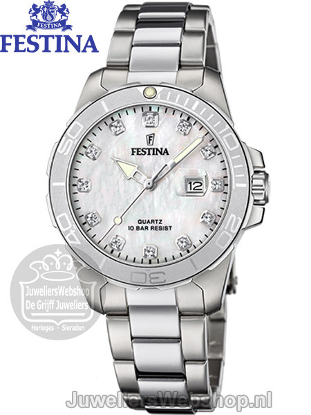 festina dames horloge f20503/1