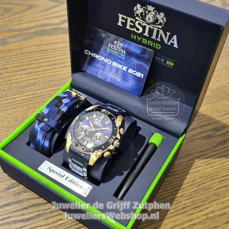 Festina horloge F20547-1 Chrono Bike 2021 Limited Edition Watch