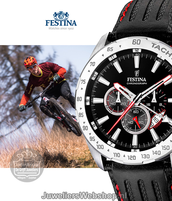 Festina F16489/5 heren horloge