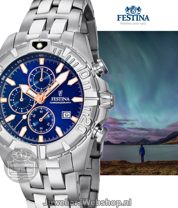 Festina F20355/5 horloge