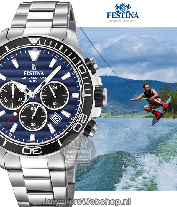 Festina F20361/3 horloge