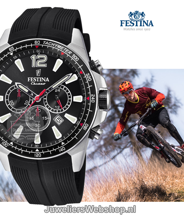 Festina F20376/3 horloge