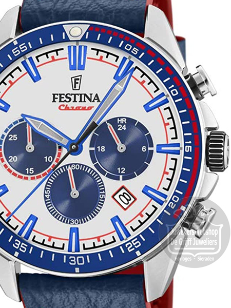 festina the originals chronograaf horloge F20377/1