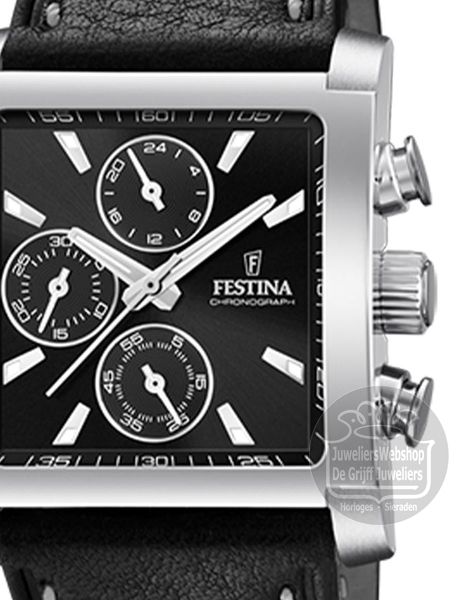 festina the originals chronograaf horloge F20424/3