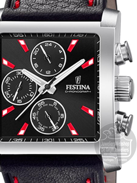 festina the originals chronograaf horloge F20424/8