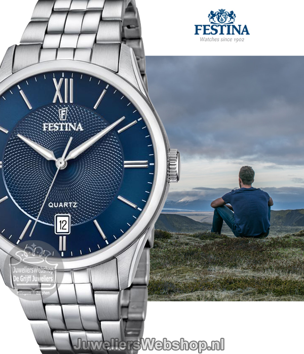 Festina F20425/2 horloge
