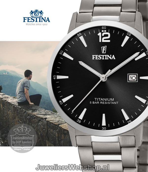 Festina F20435/3 horloge