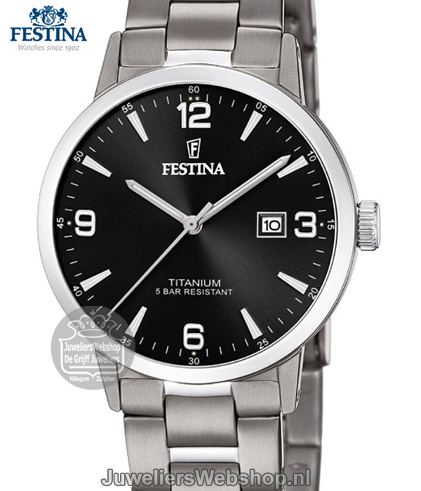 f20436-3 festina horloge titanium