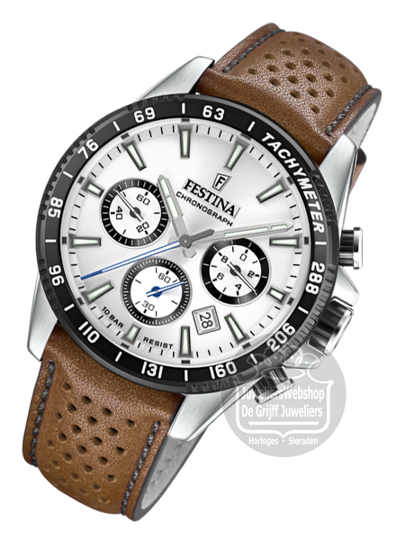 festina the originals chronograaf horloge F20561-1