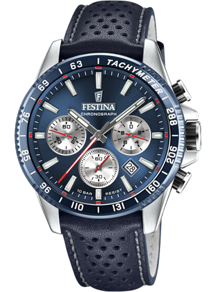 festina the originals chronograaf horloge F20561-2