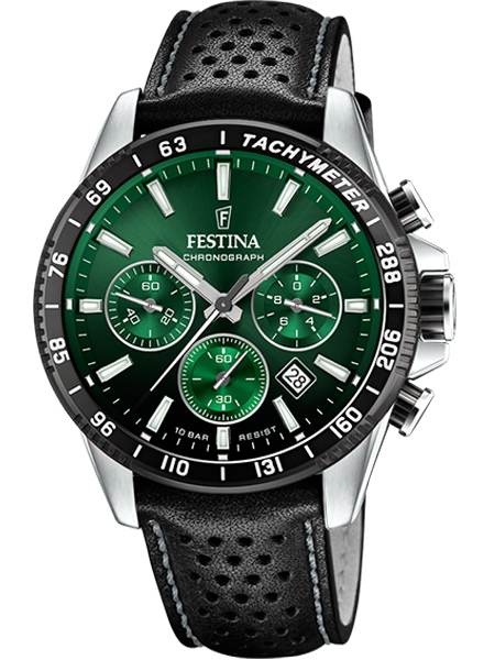 festina the originals chronograaf horloge F20561-5