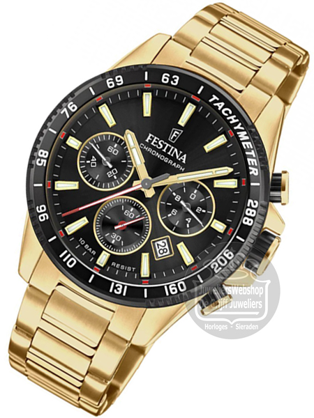 festina prestige horloge F20634/5