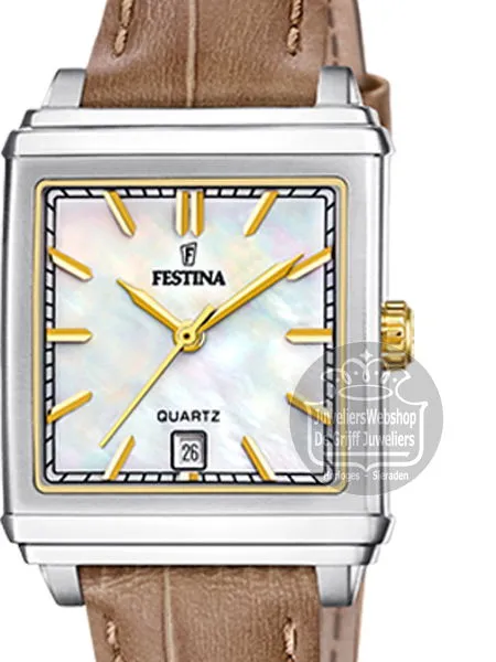 Festina horloge vierkant sale