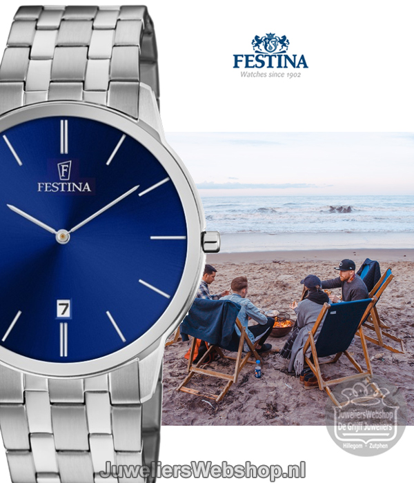 Festina F6868/2 horloge