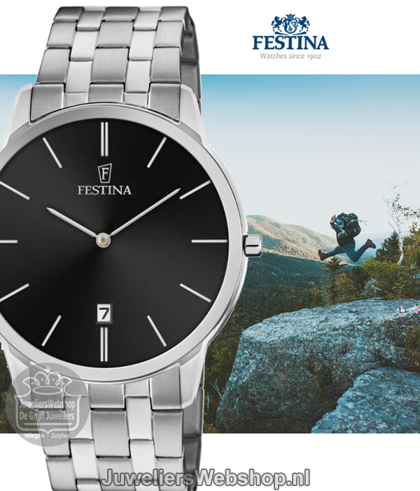 Festina F6868/3 horloge