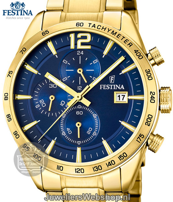 festina  prestige horloge f20266-2