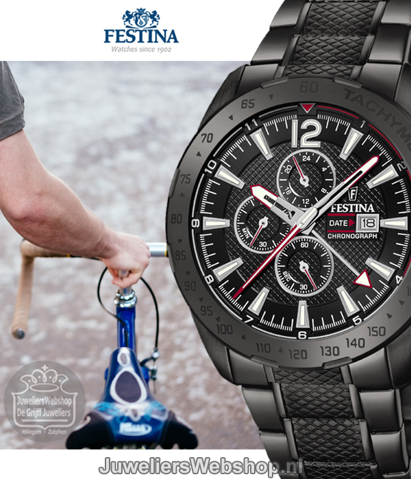 Festina F20443/1 horloge